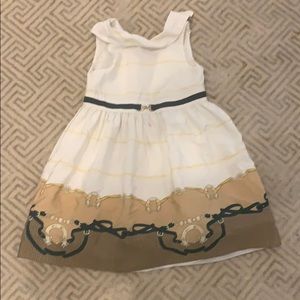 Size 3 Janie and jack girl dress